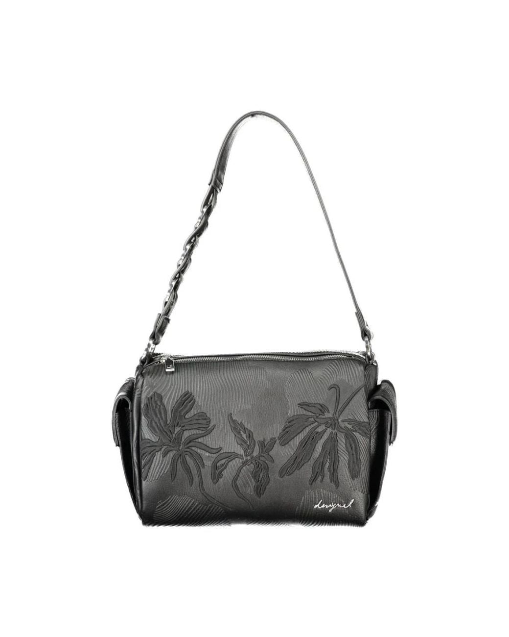 Desigual Black Shoulder Bags