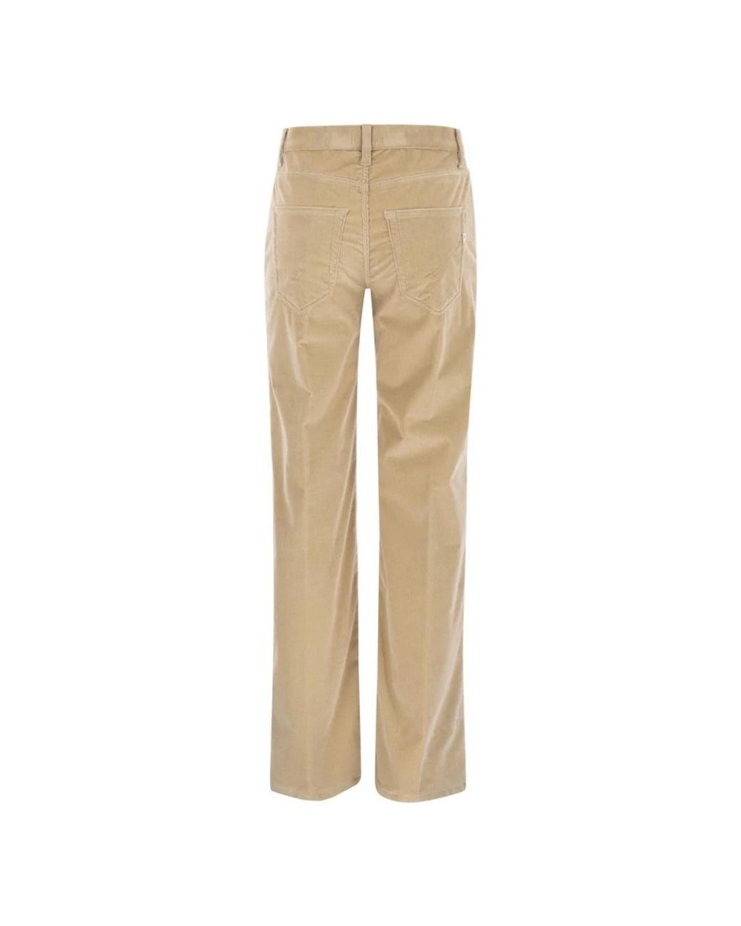 Dondup Natural Straight Trousers