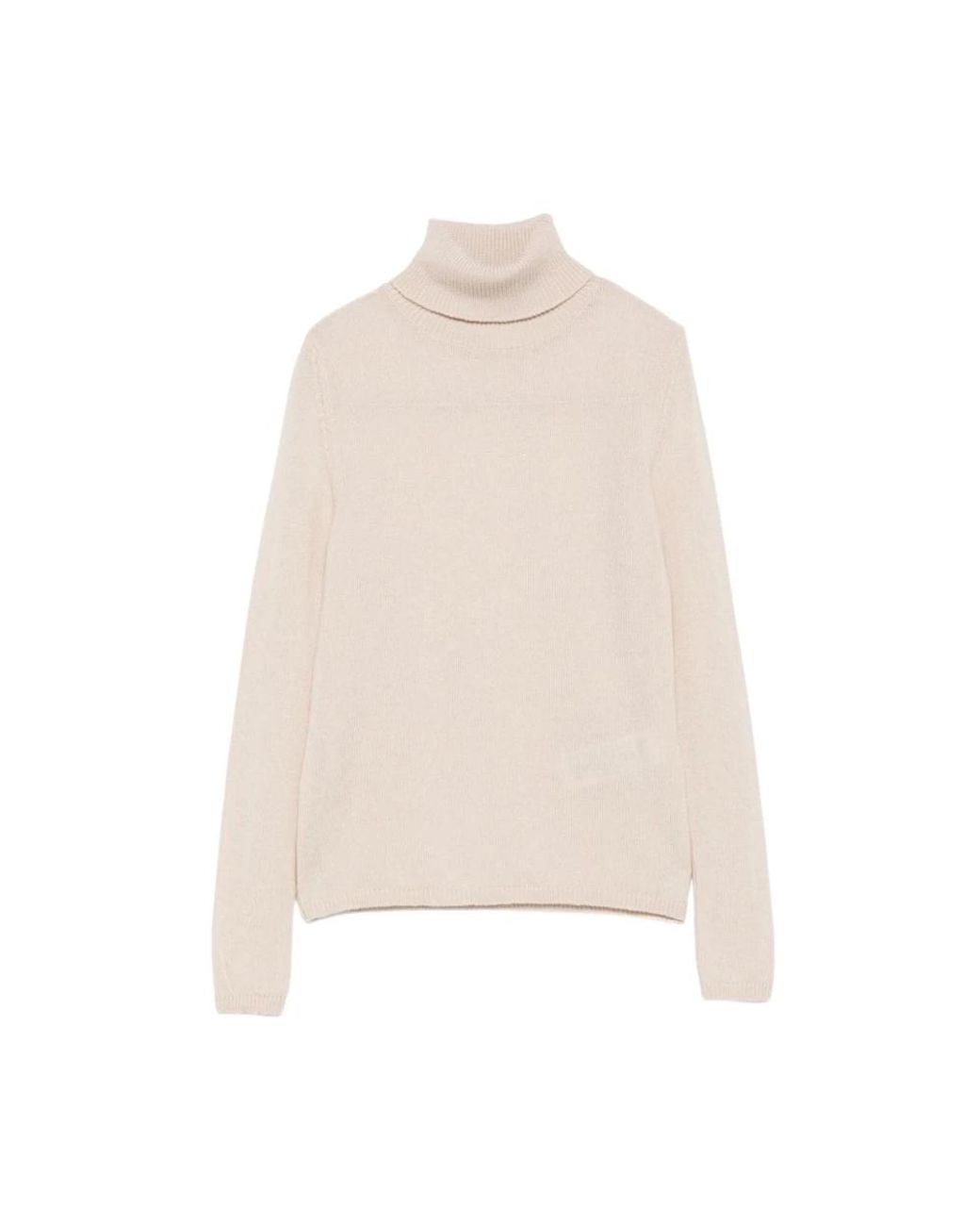 Eleventy Natural Turtlenecks