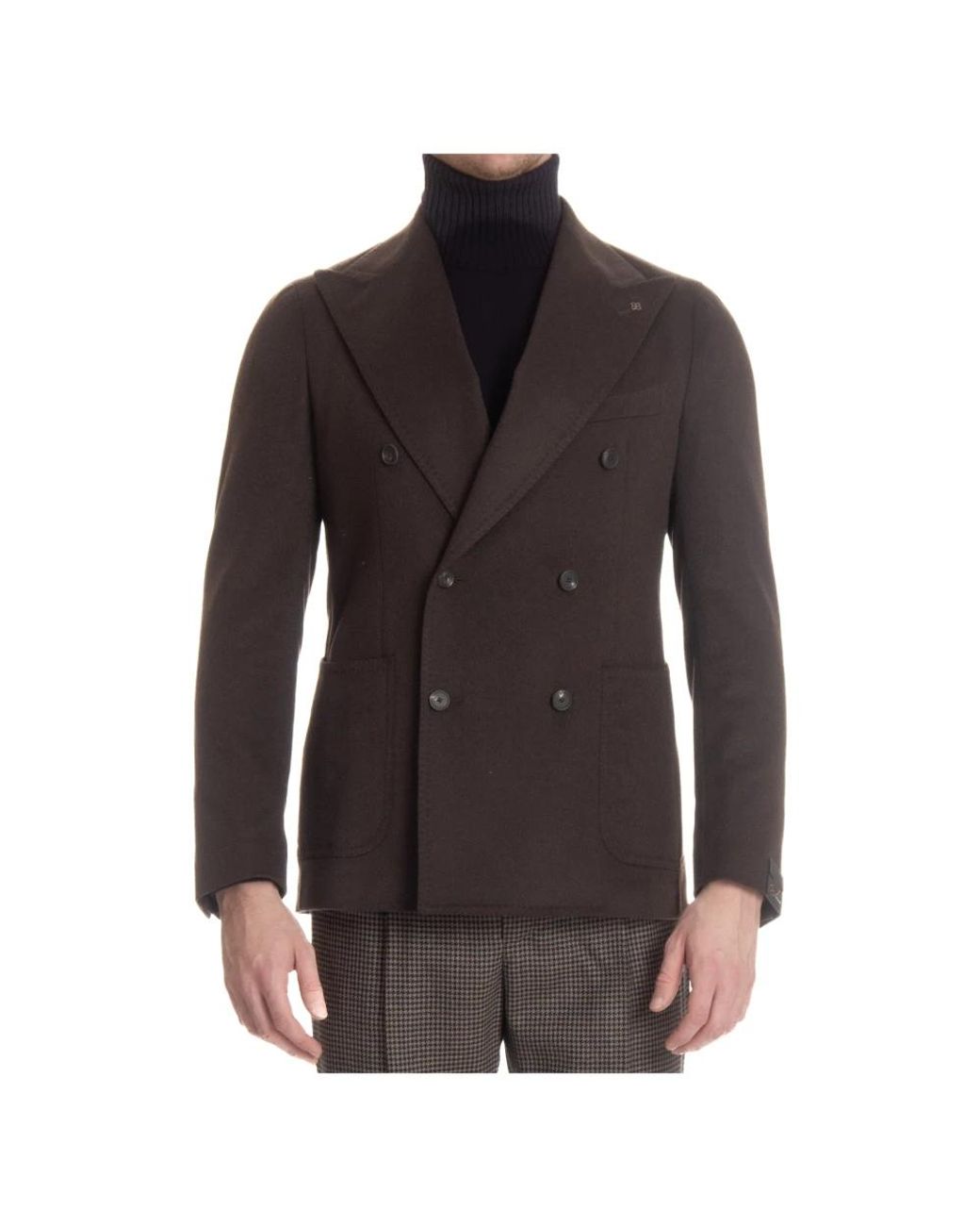 Tagliatore Brown Blazers for men