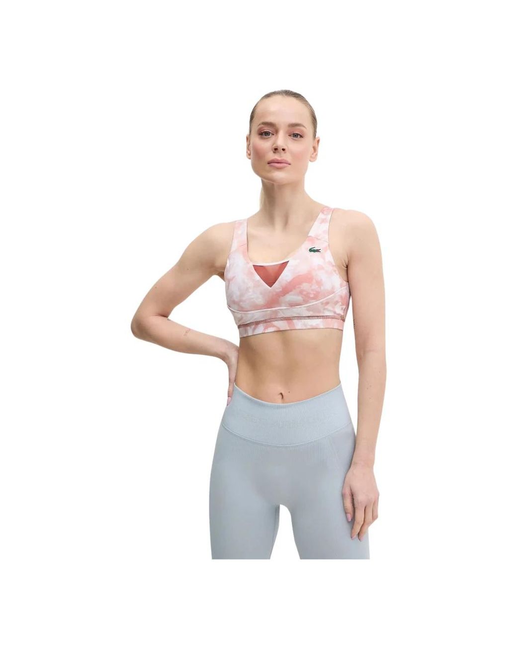 Lacoste Sport Stretch Bralette in het Multicolor