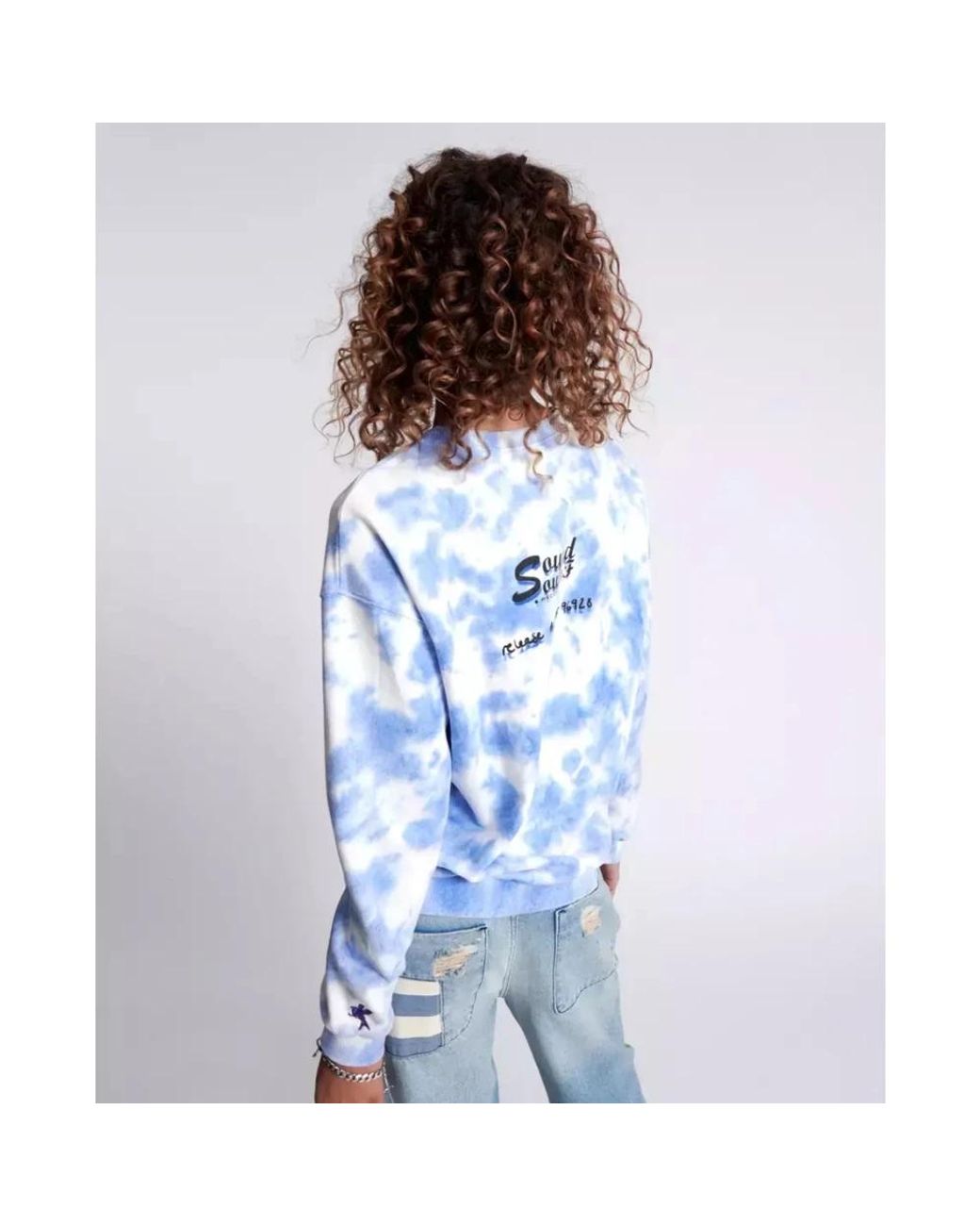 One Teaspoon Blue Sweatshirts
