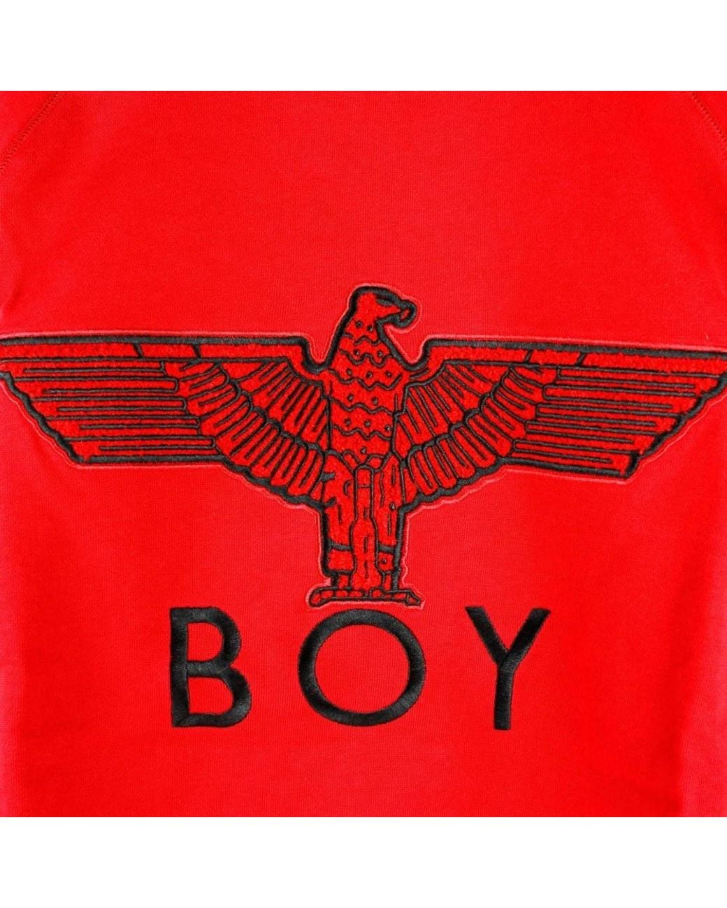 BOY London Red Sweatshirts for men