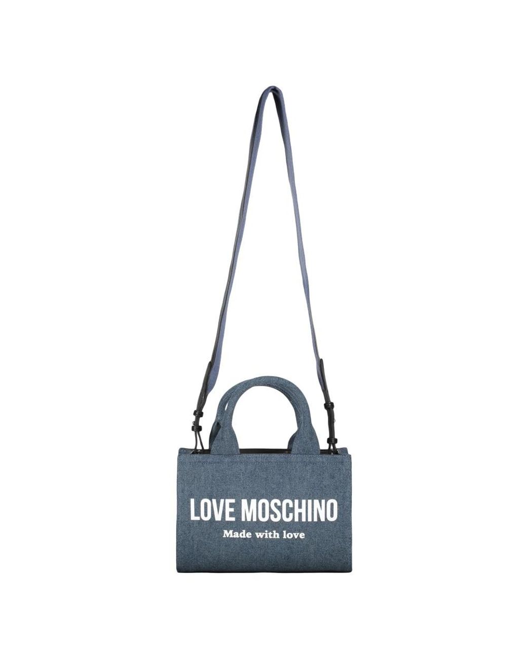 Love Moschino Blue Handbags