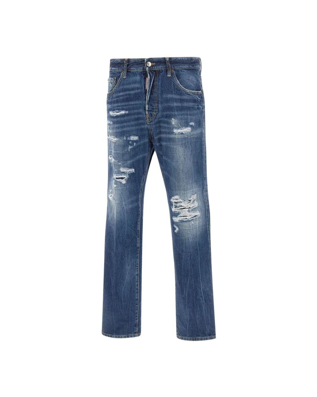 DSquared² Jeans ,Blauw ,Katoen 642 Jeans in het Blue voor heren