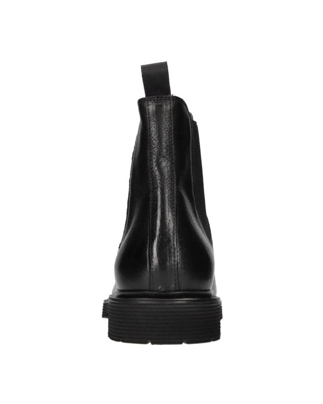 Sturlini Black Chelsea Boots for men