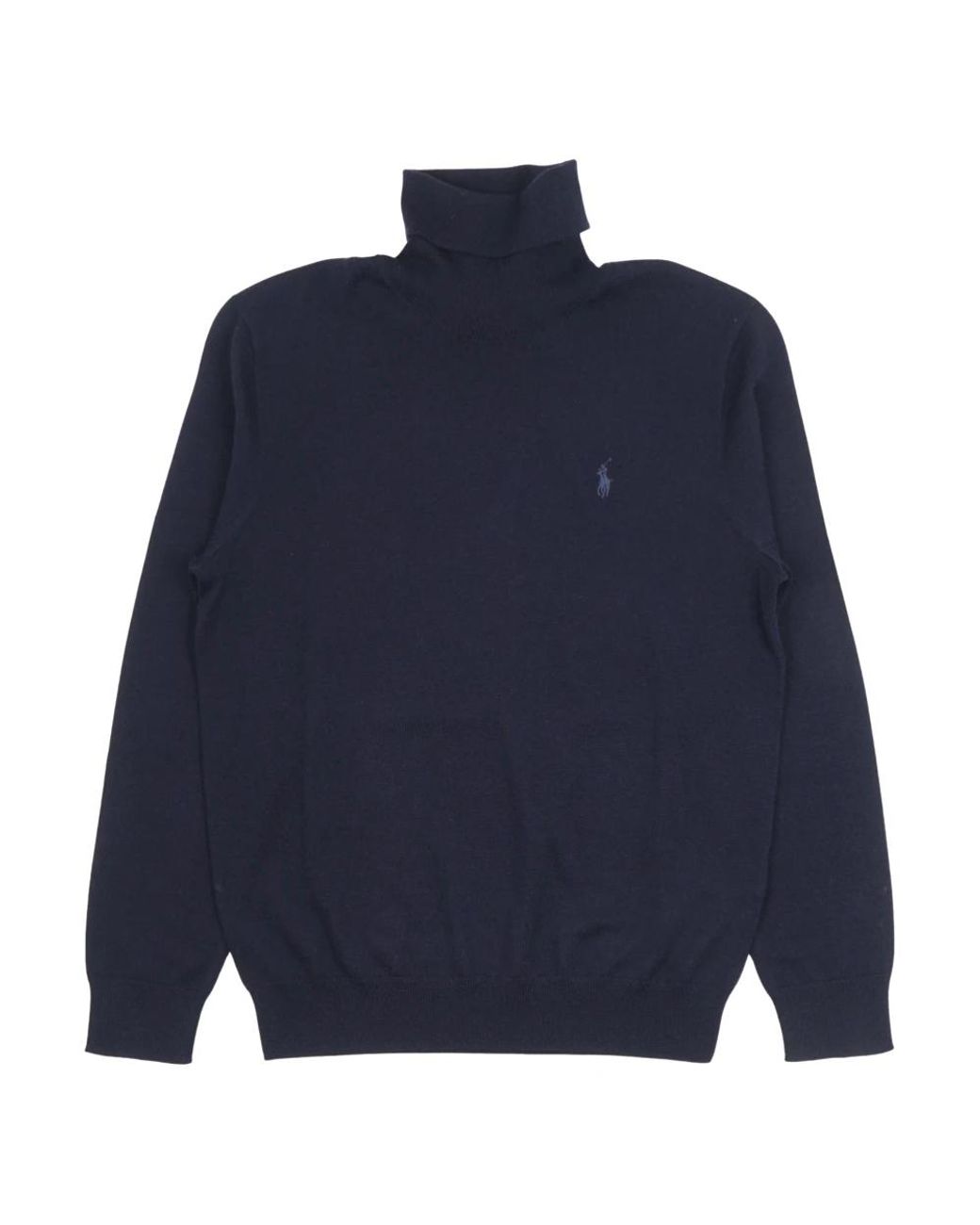 Polo Ralph Lauren Blue Turtlenecks for men