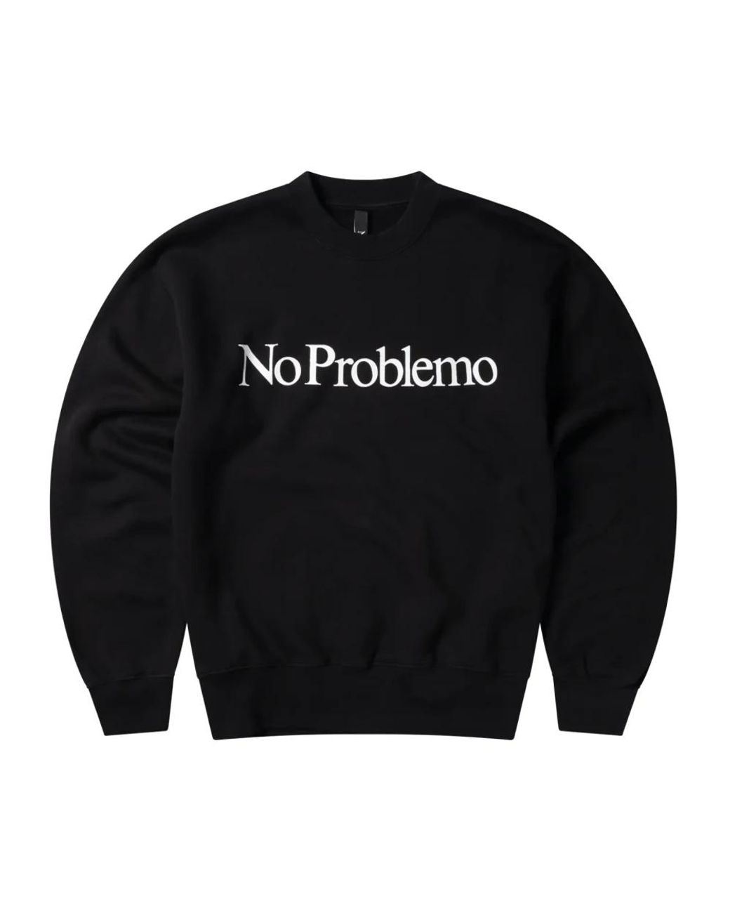 Sweatshirts No Problemo de hombre de color Black