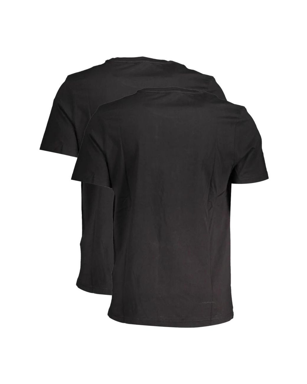 Fila Black T-Shirts for men