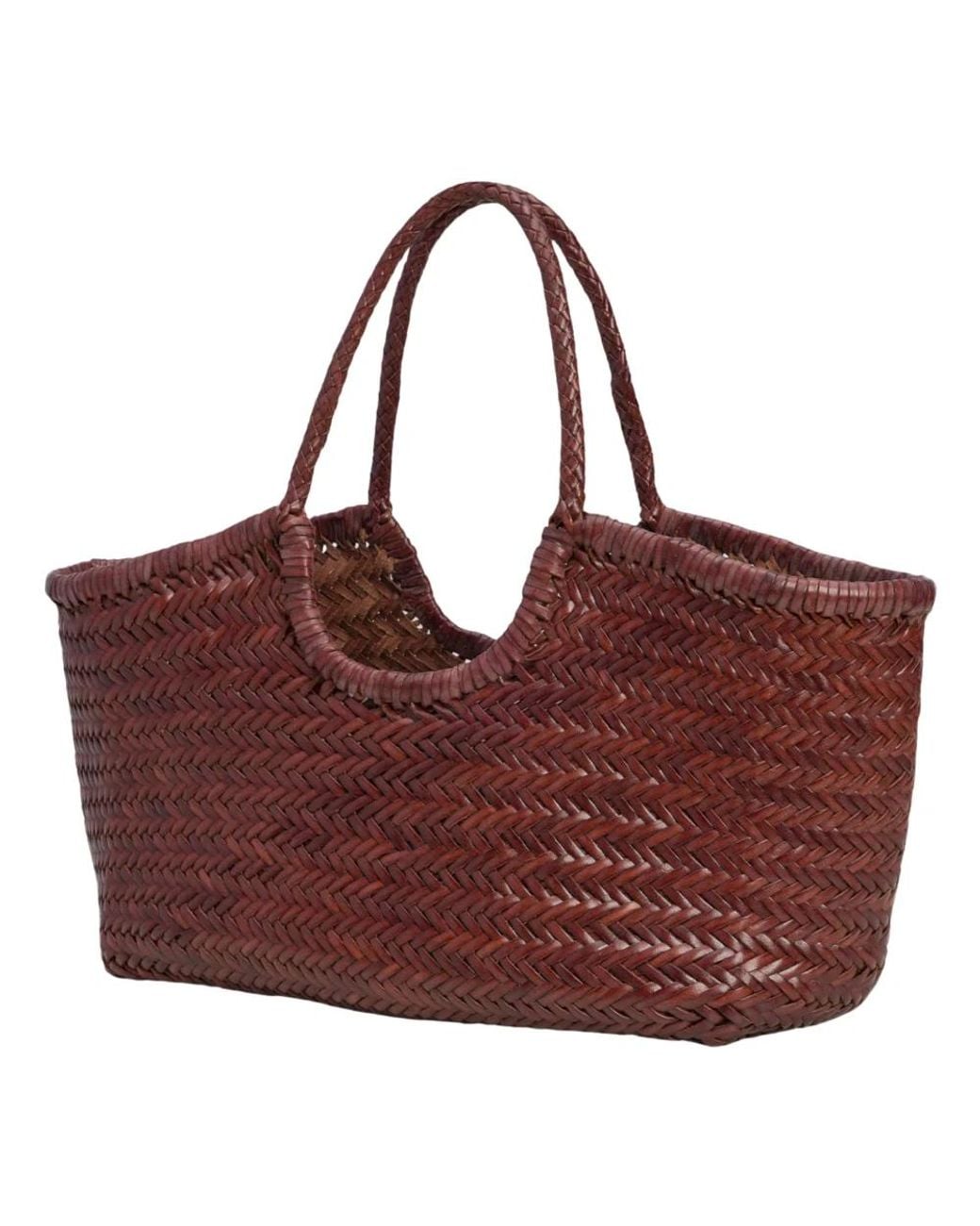 Tote Bags Dragon Diffusion de color Red