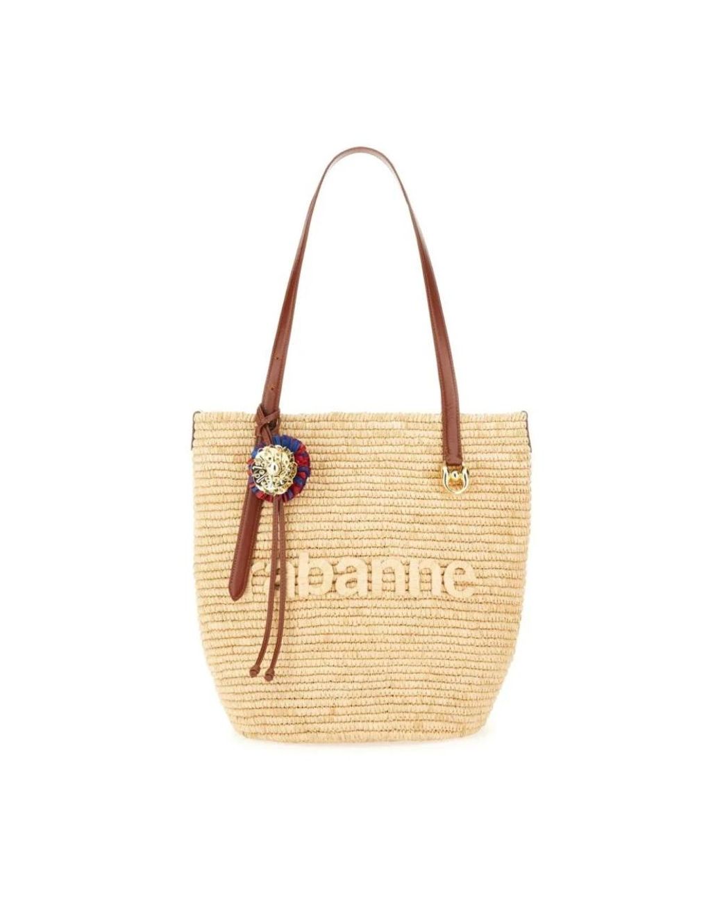Rabanne Metallic Shopping Bags