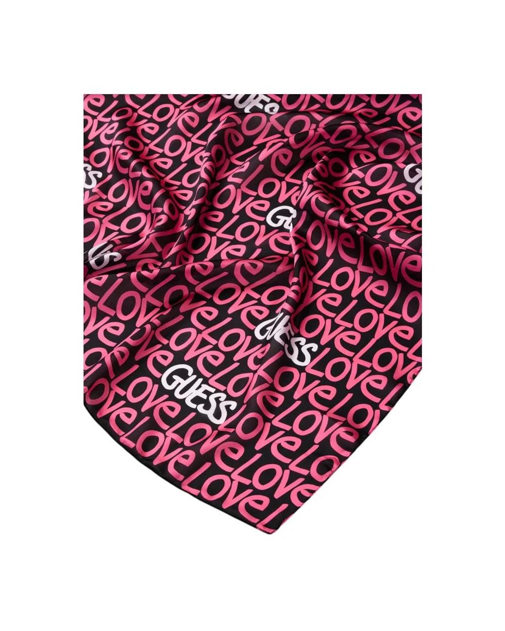 Guess Purple Scarves