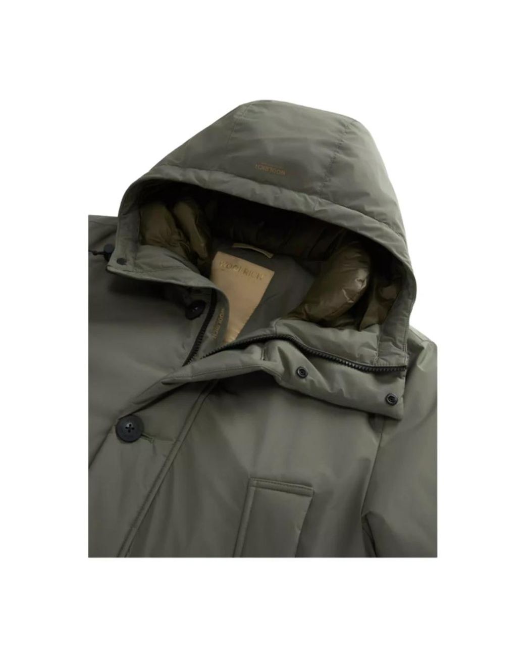 Down Jackets di Woolrich in Green da Uomo