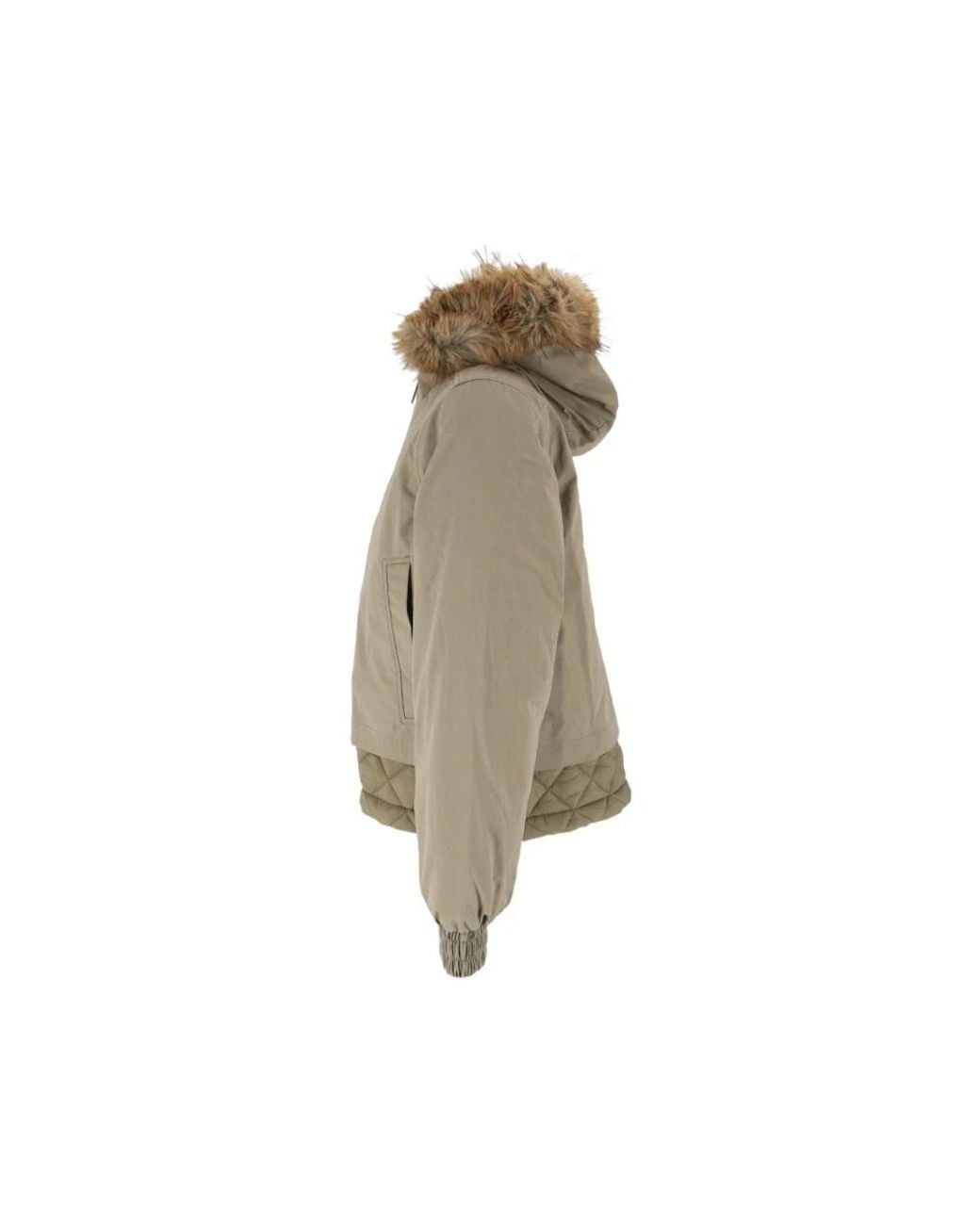 K-Way Green Winter Jackets