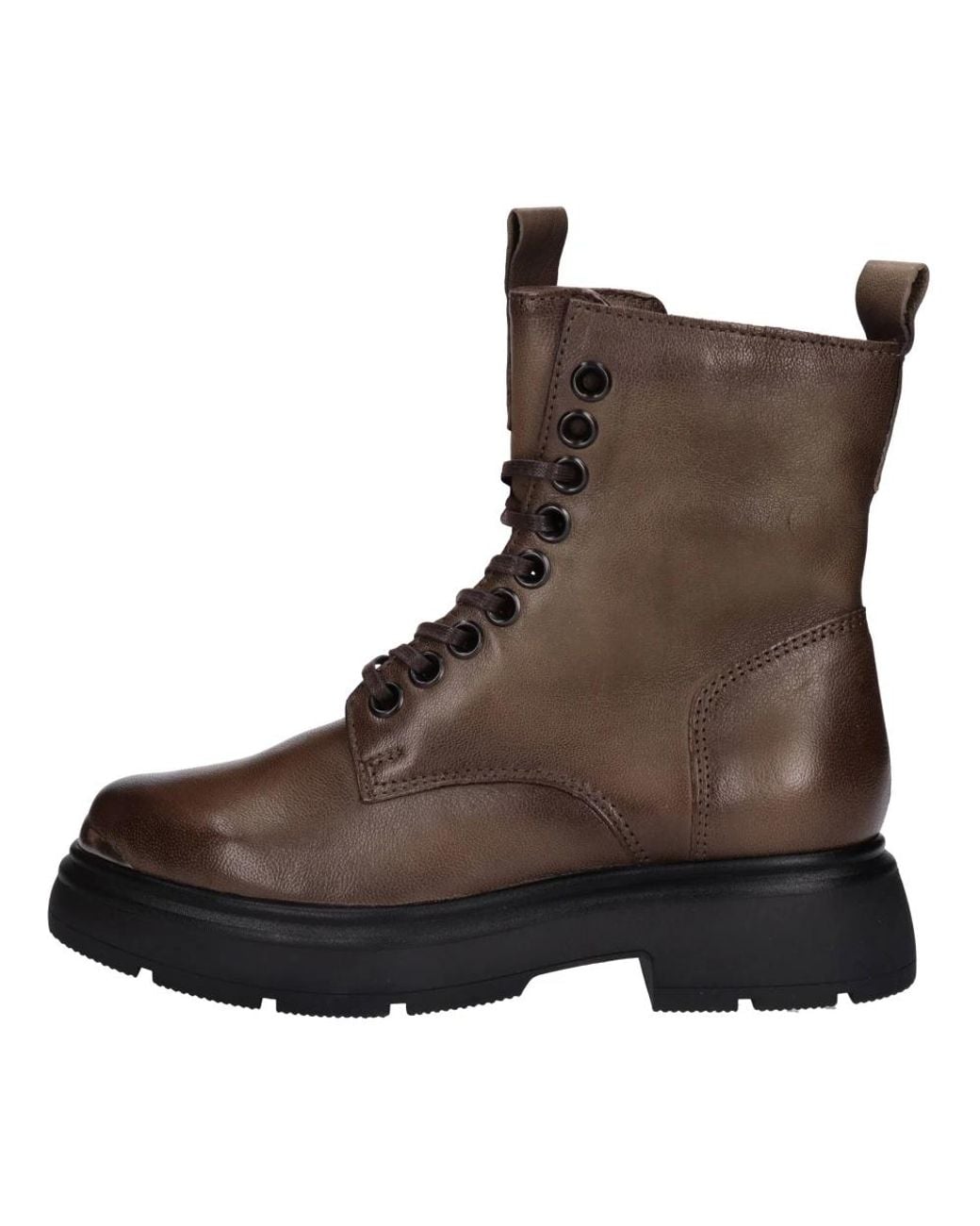 Mjus Brown Lace-Up Boots