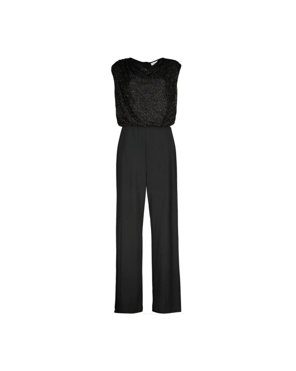 Amélie & Amélie Black Jumpsuits