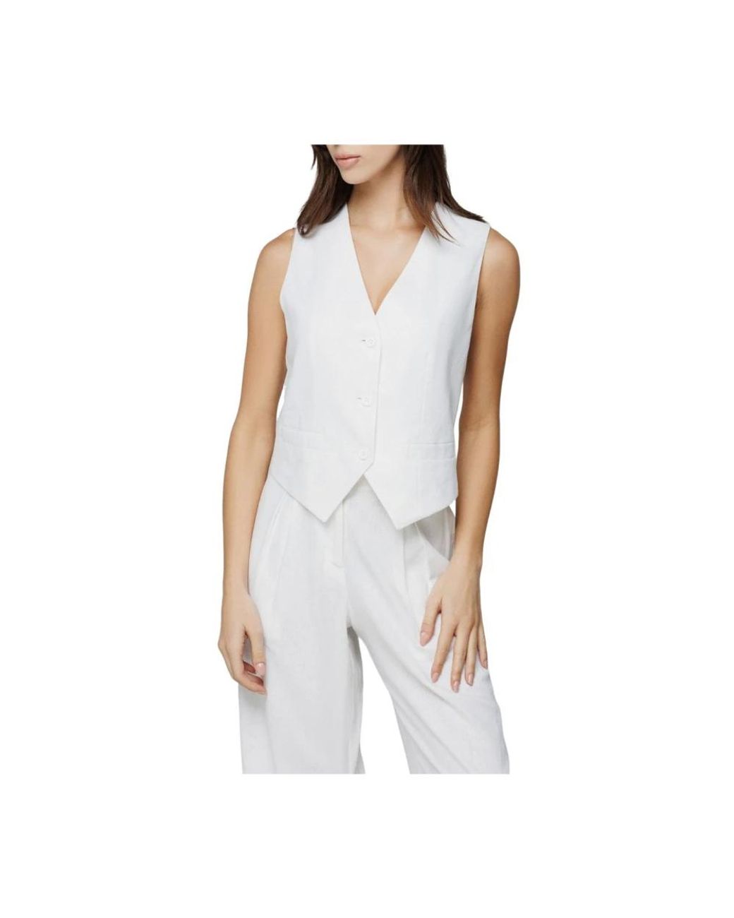 hinnominate White Waistcoats