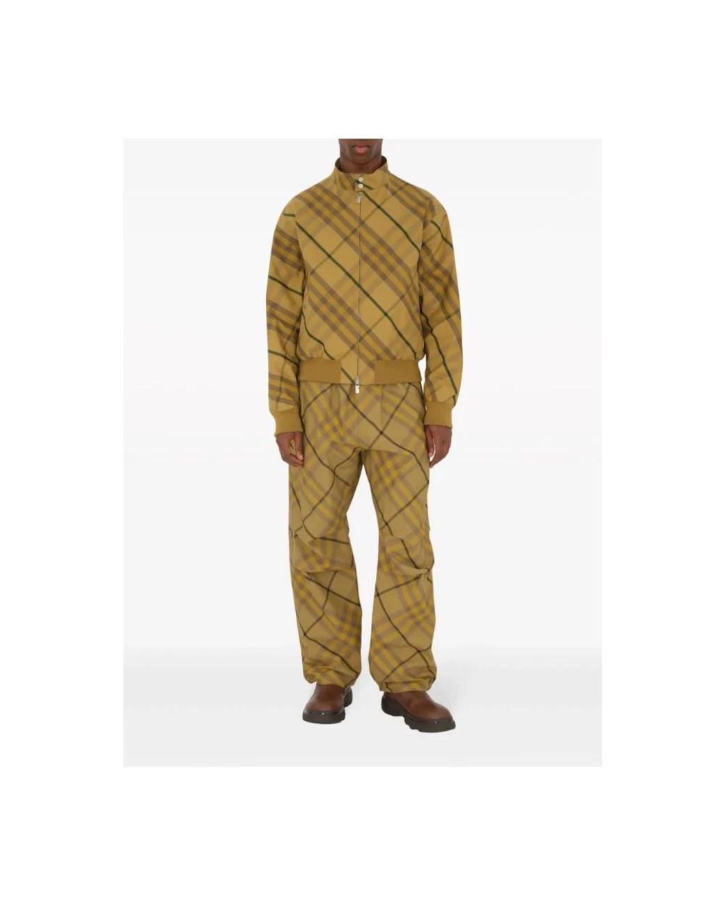 Bomber Jackets Burberry pour homme en coloris Green