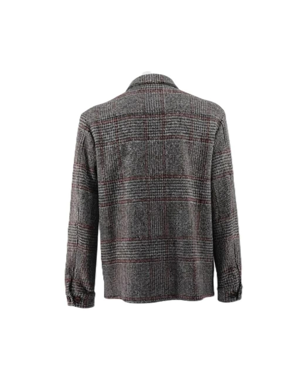 Light Jackets Eleventy pour homme en coloris Gray