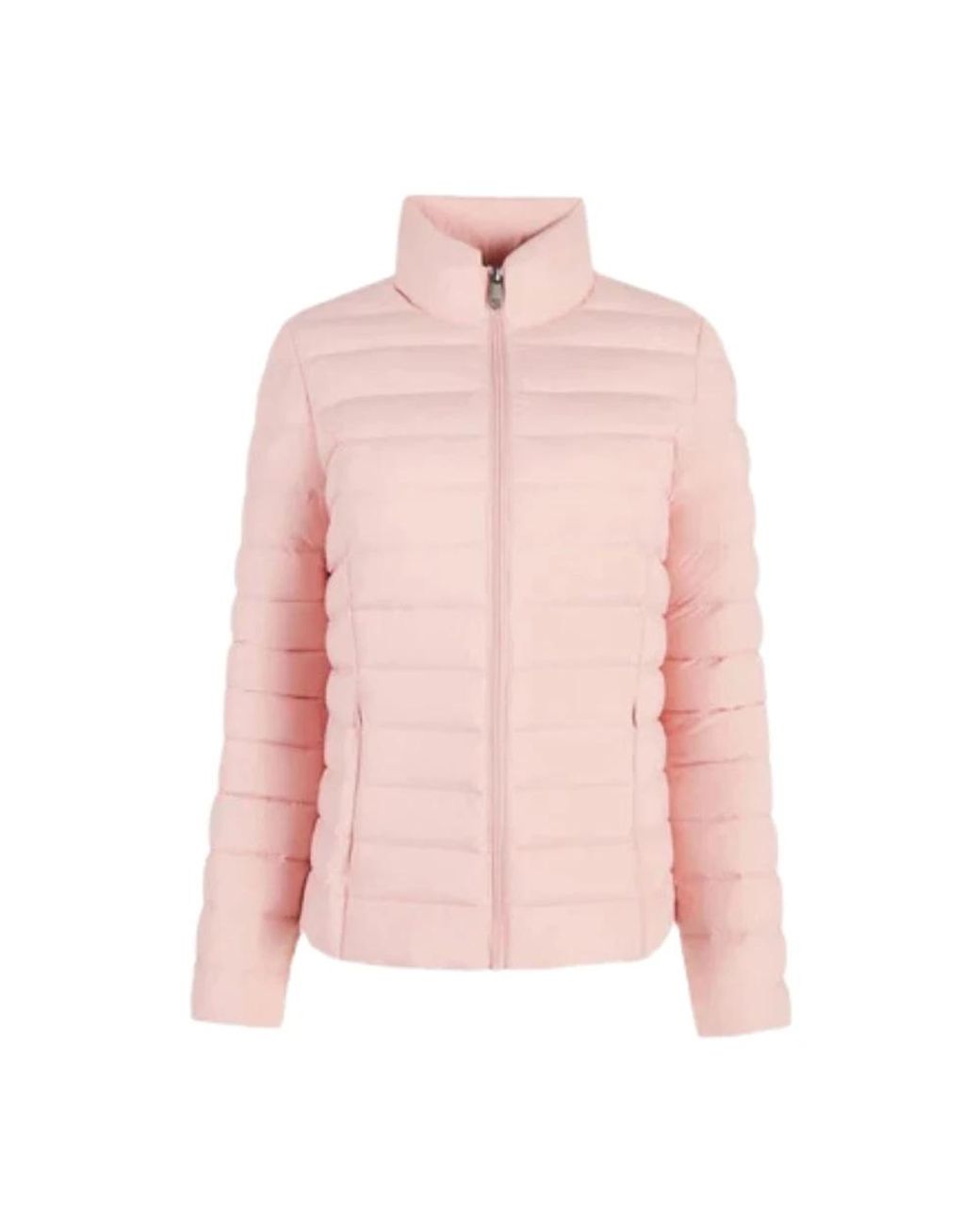 J.O.T.T Jassen ,Roze ,Lichtgewicht Donzen Jas in het Pink