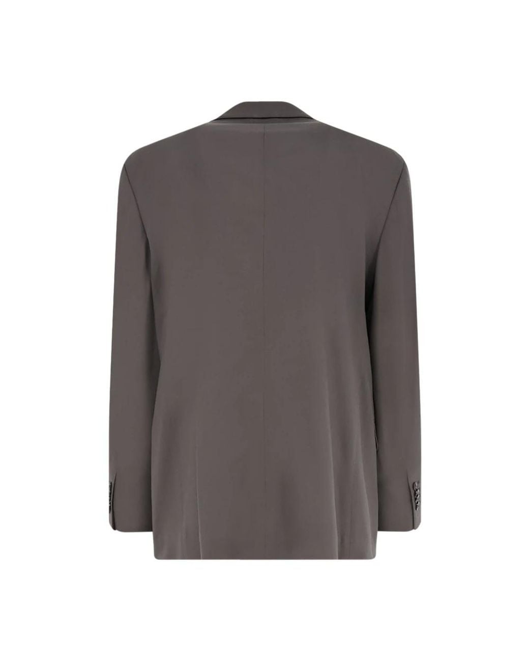 Double Breasted Suits Giorgio Armani de hombre de color Gray