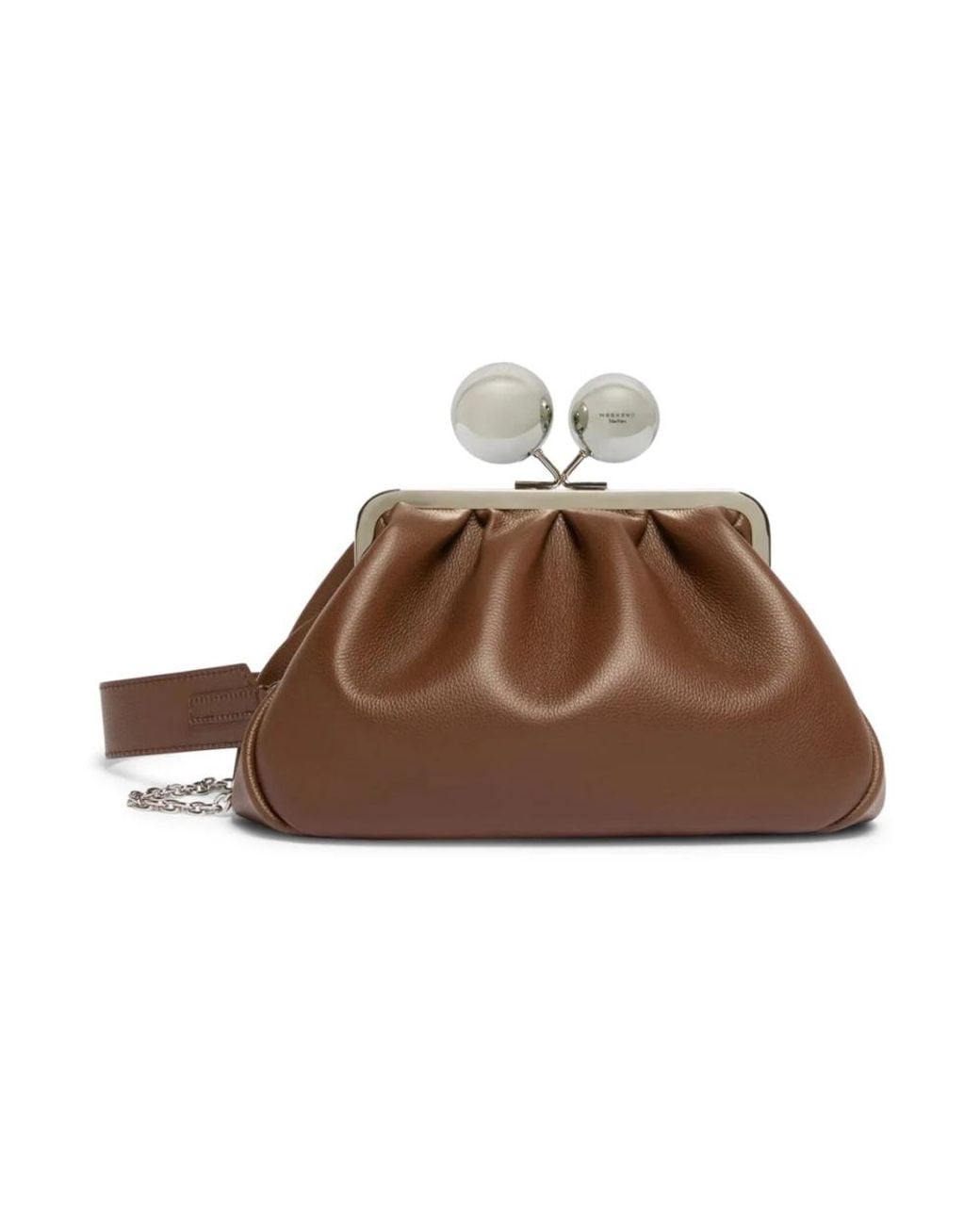 Weekend by Maxmara Brown Clutches