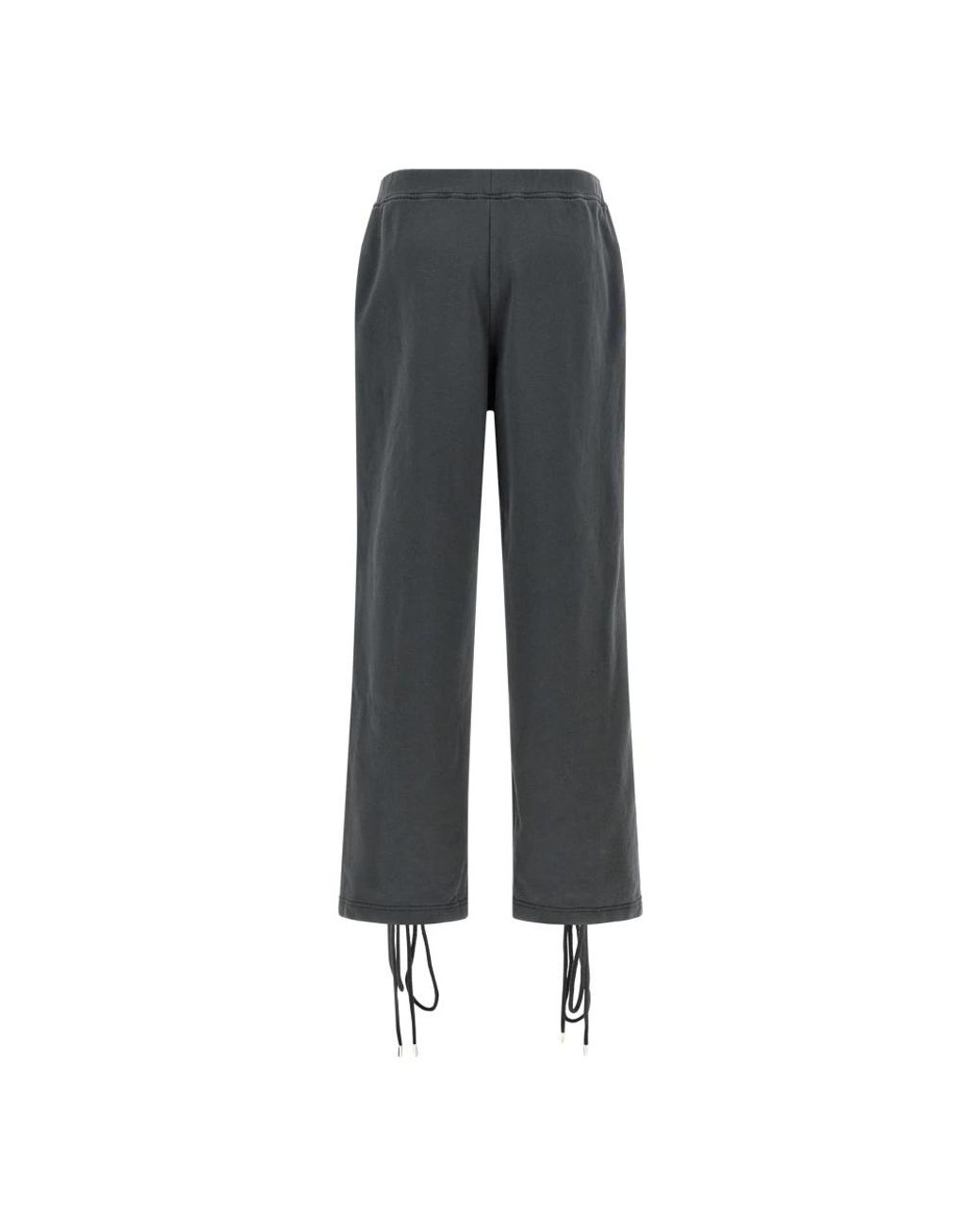 ROTATE BIRGER CHRISTENSEN Gray Straight Trousers
