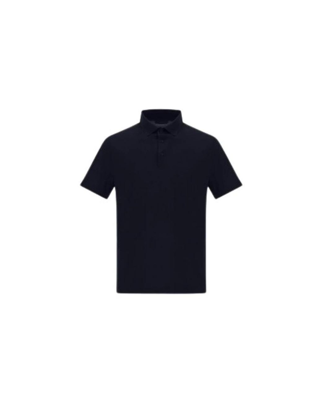 Herno Blue Polo Shirts for men