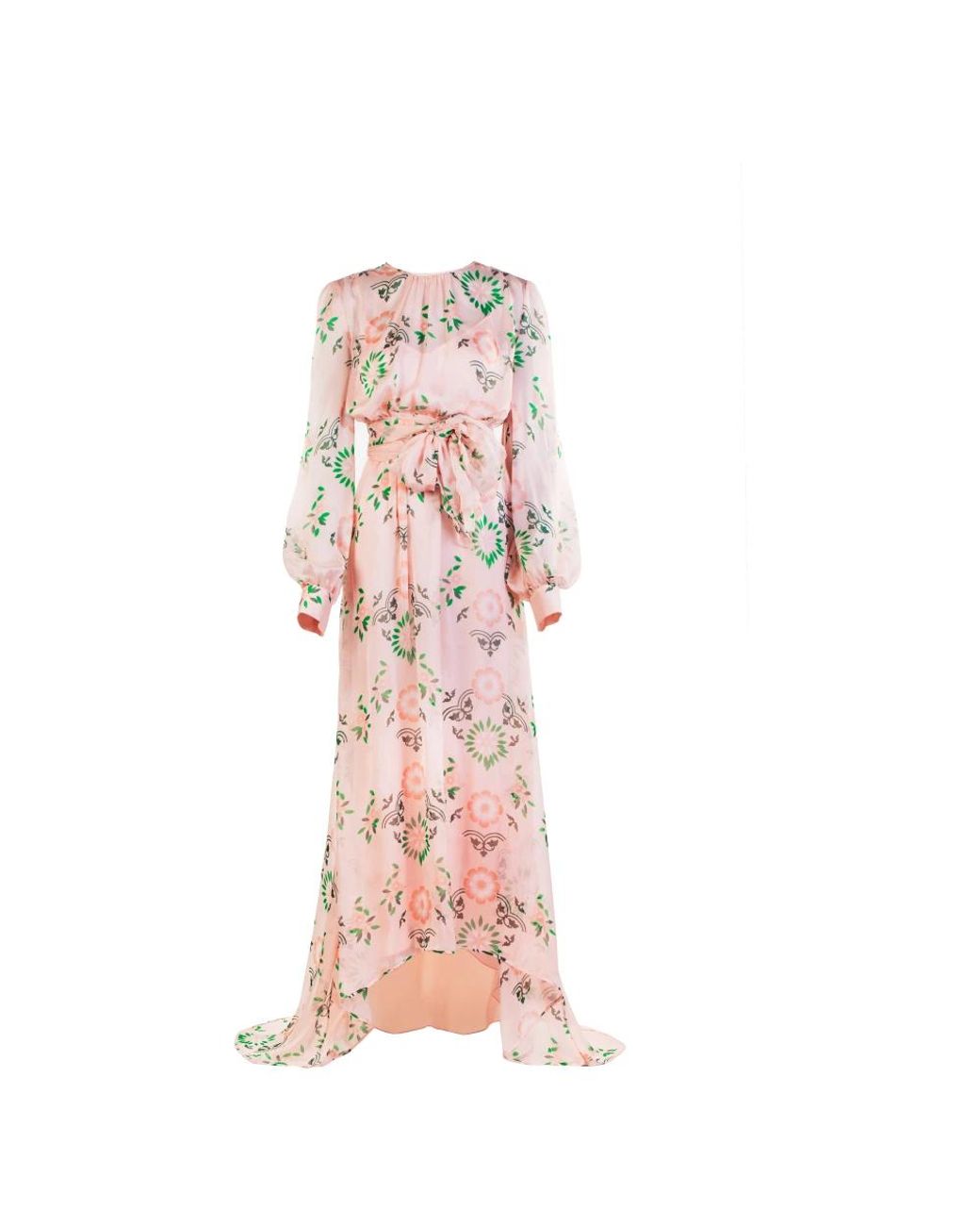 Ermanno Scervino Pink Maxi Dresses