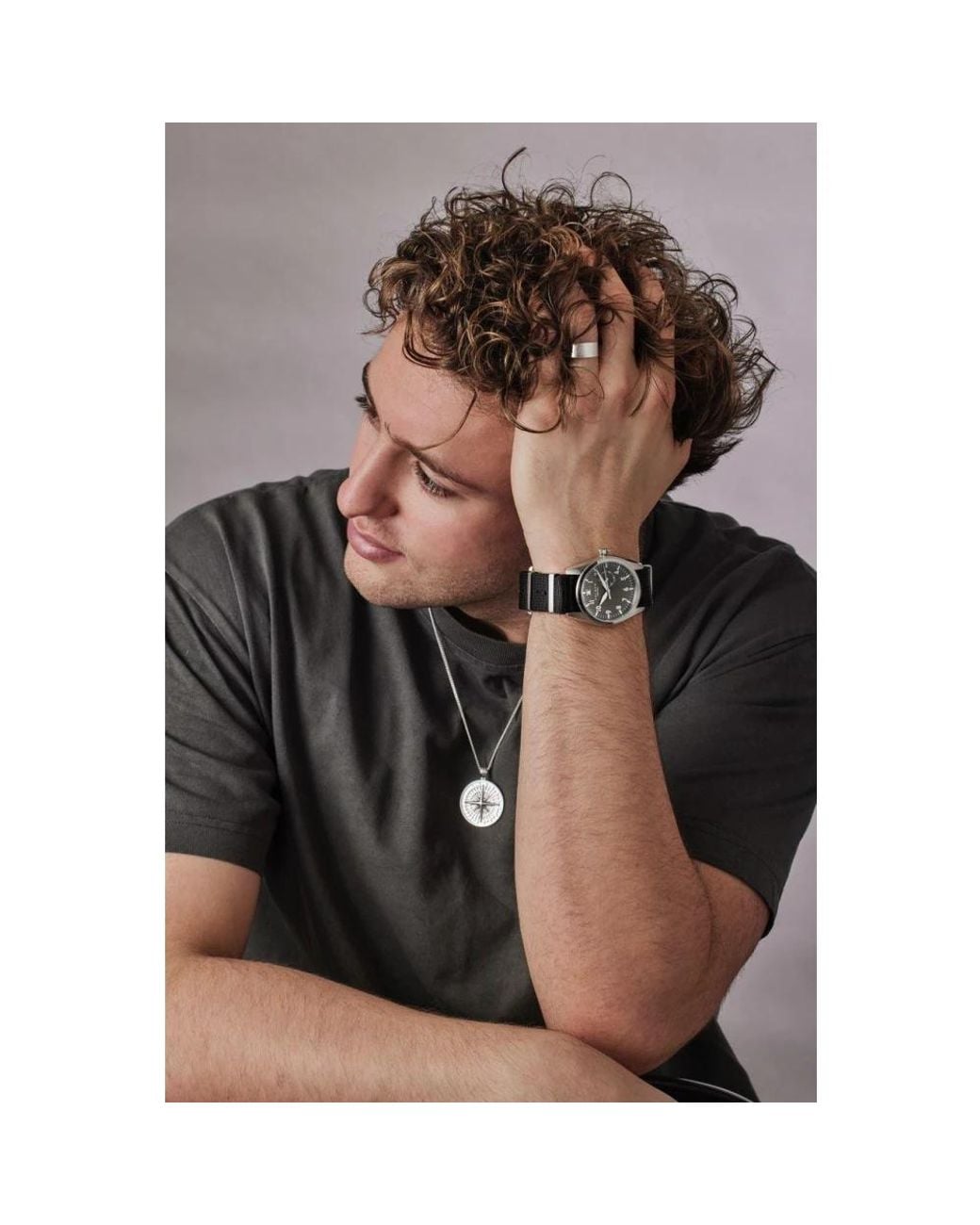 Holmen Copenhagen Metallic Watches