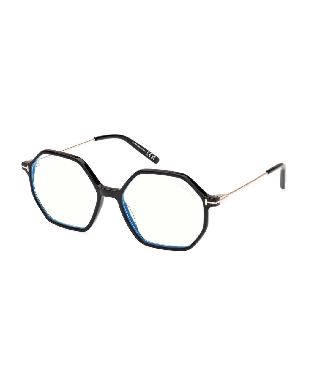 Tom Ford Optical Frame in het Metallic