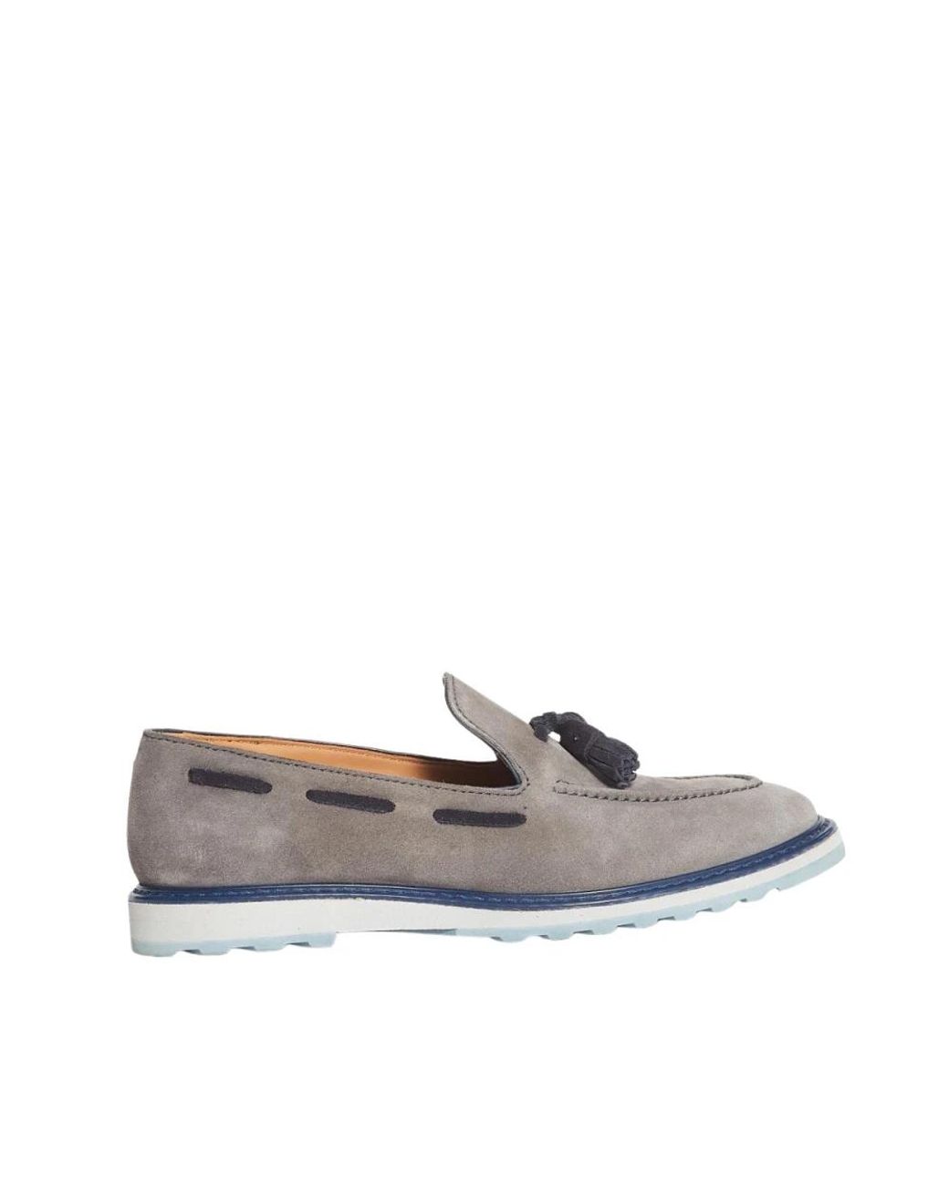 Lo.white Gray Sailor Shoes for men