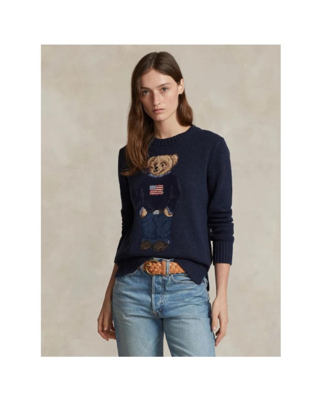 Polo Ralph Lauren Blue Round-Neck Knitwear