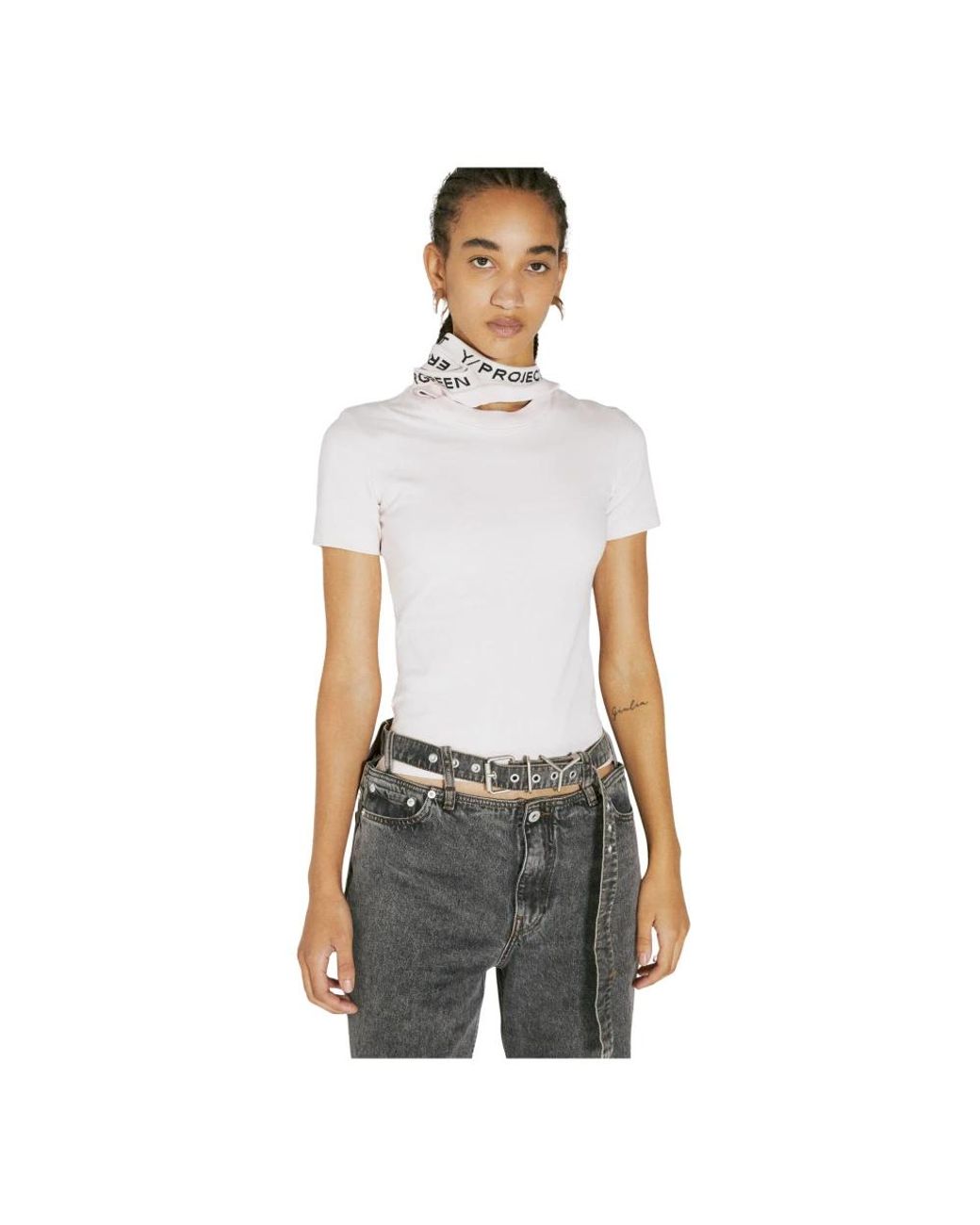 Y. Project Gray T-Shirts