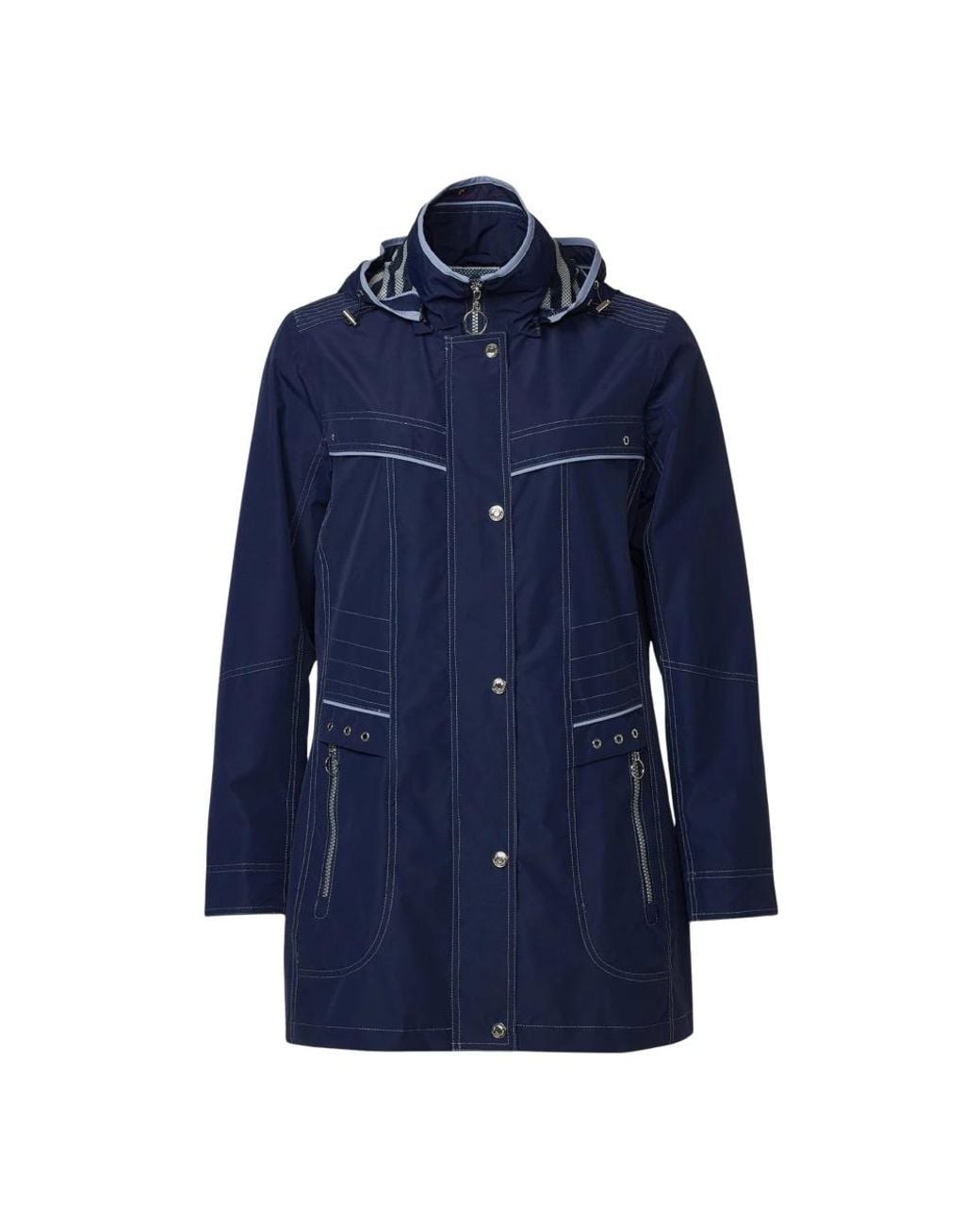 Danwear Blue Rain Jackets