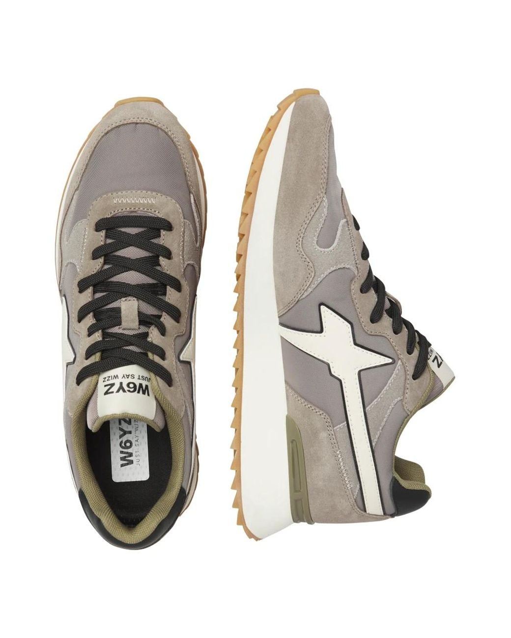 W6yz White Sneakers for men