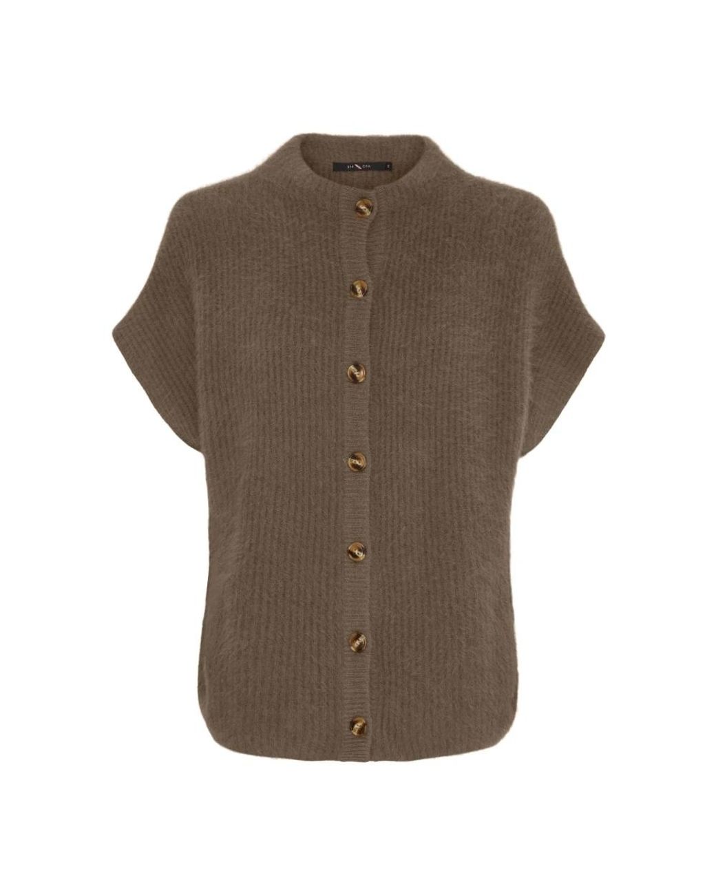 Cardigans Btfcph de color Brown
