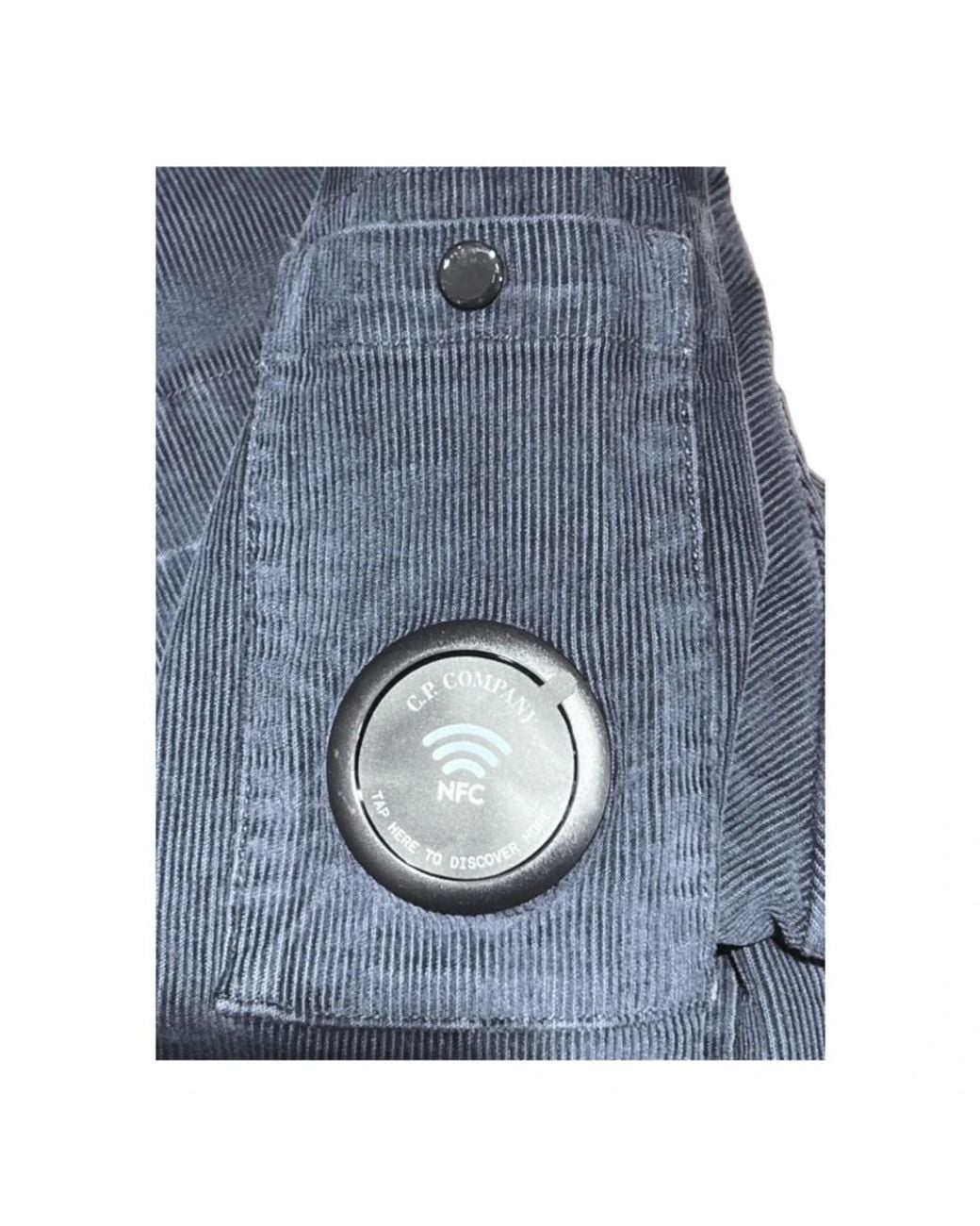 C P Company Blue Casual Shirts for men