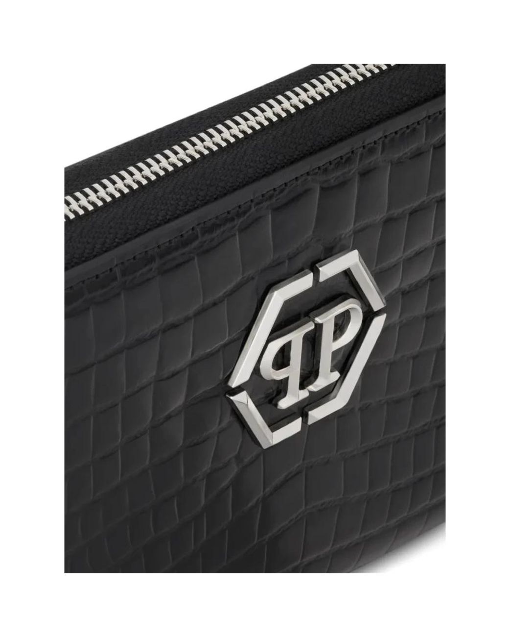 Philipp Plein Black Wallets & Cardholders