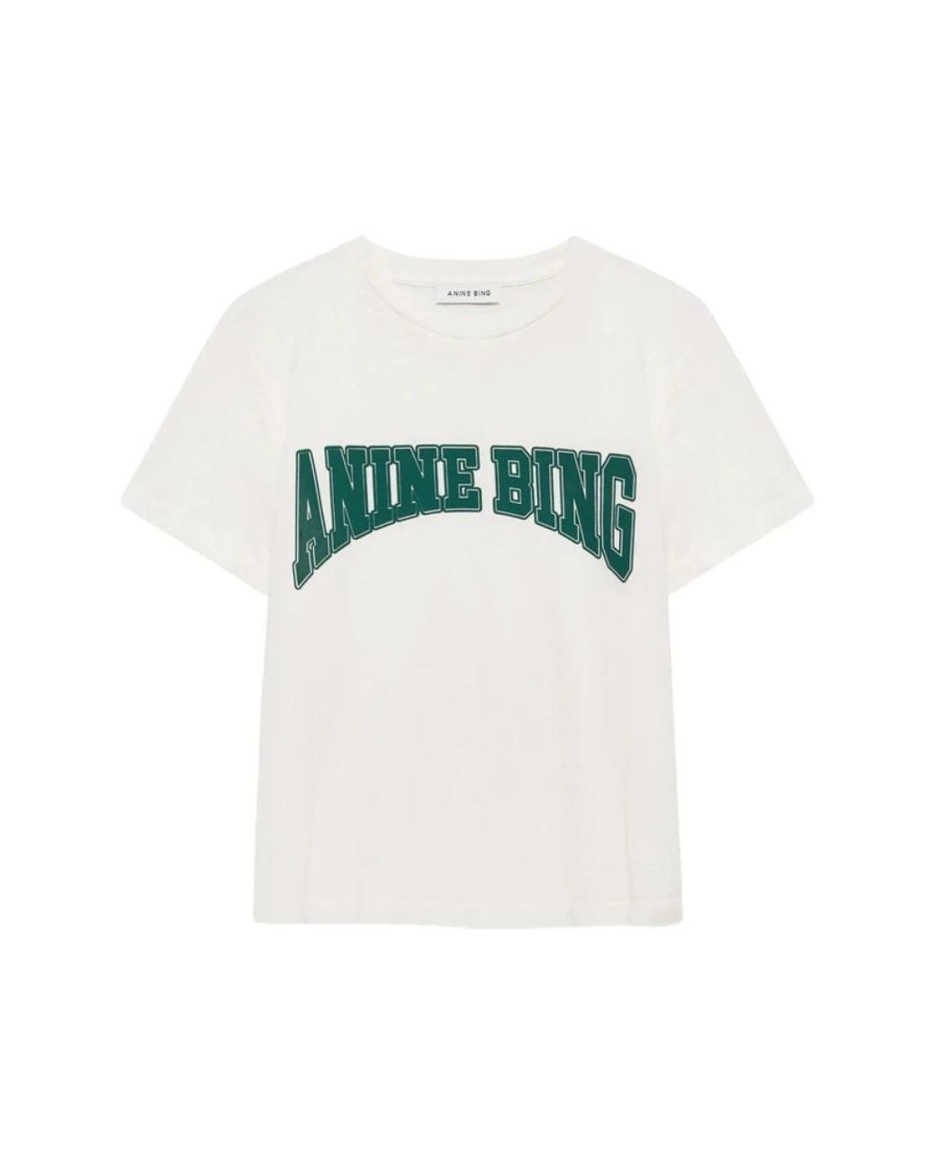 Anine Bing White T-Shirts