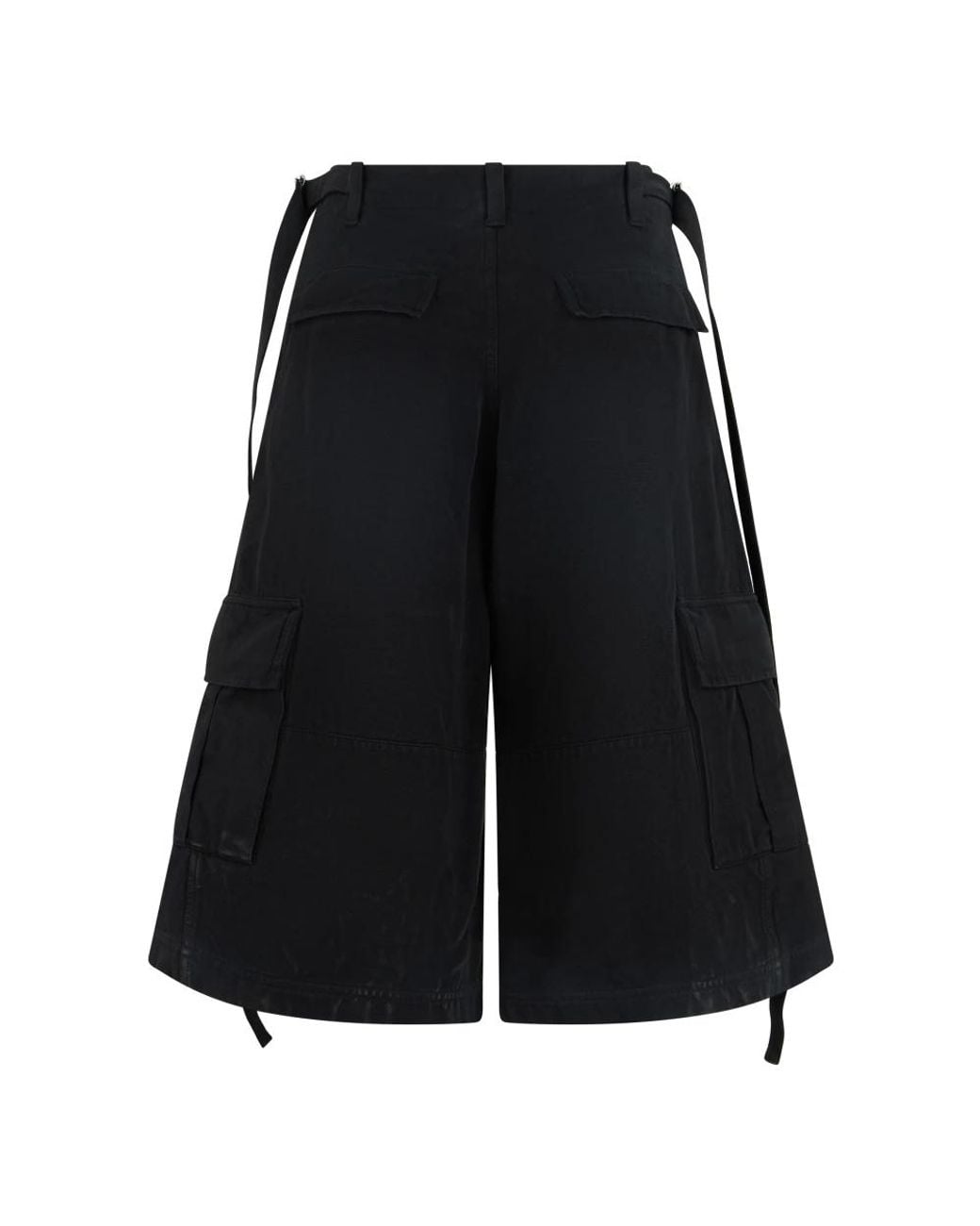 Fendi Black Cropped Trousers