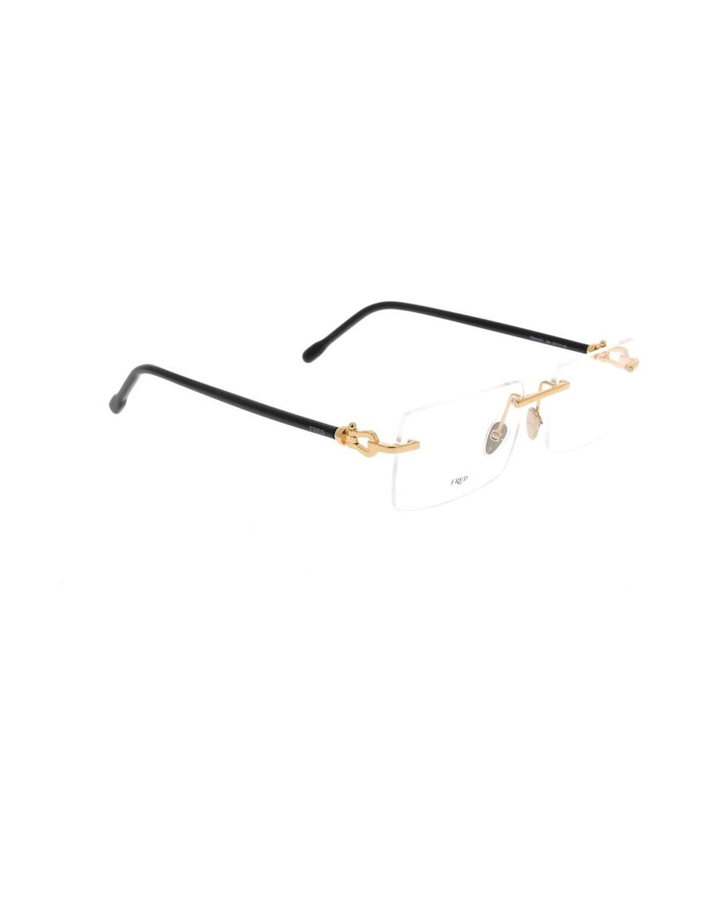 Fred Metallic Brille