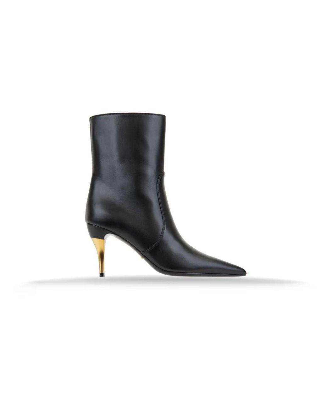 Gucci Black Heeled Boots