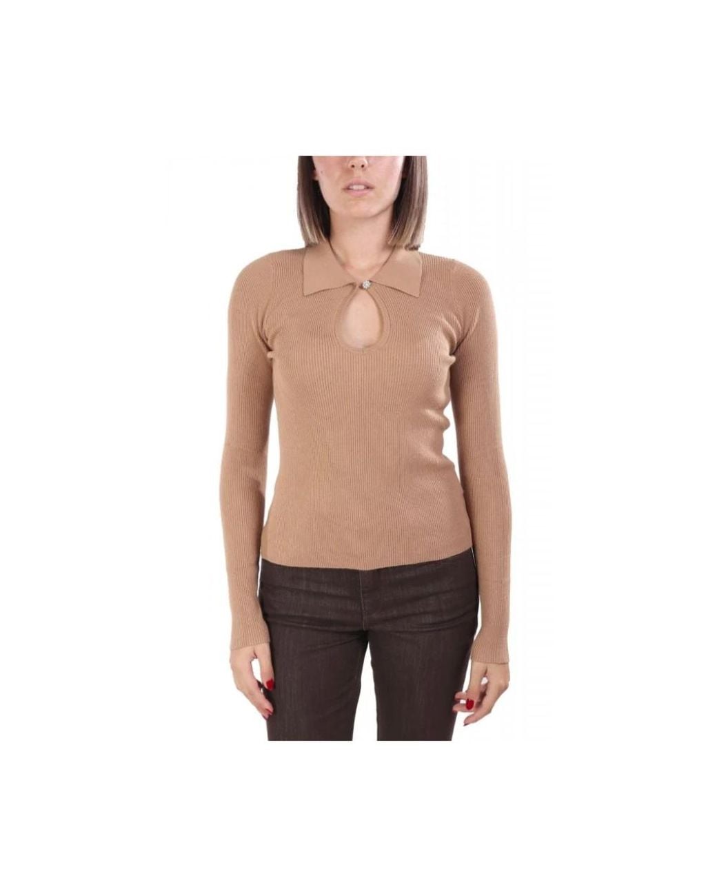 Marella Brown Polo Shirts