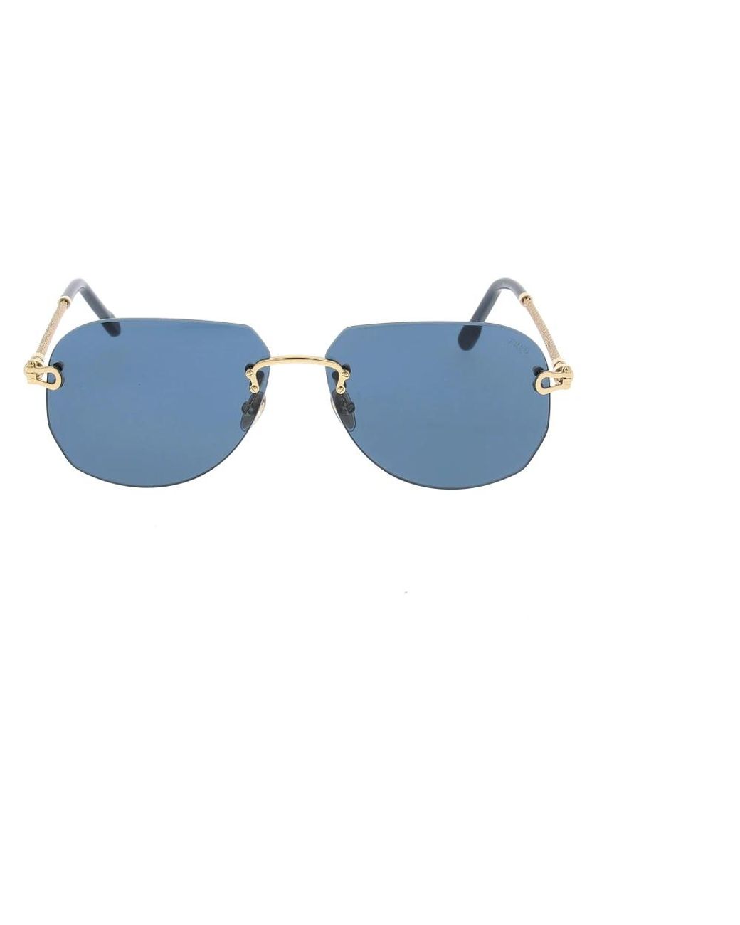 Fred Blue Sunglasses
