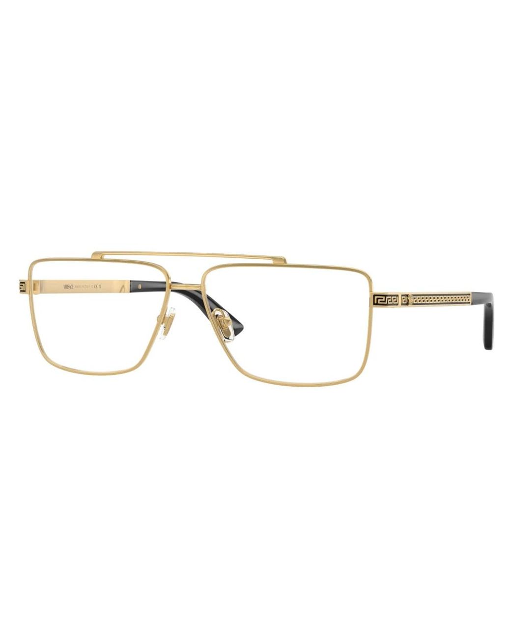 Versace Metallic Glasses