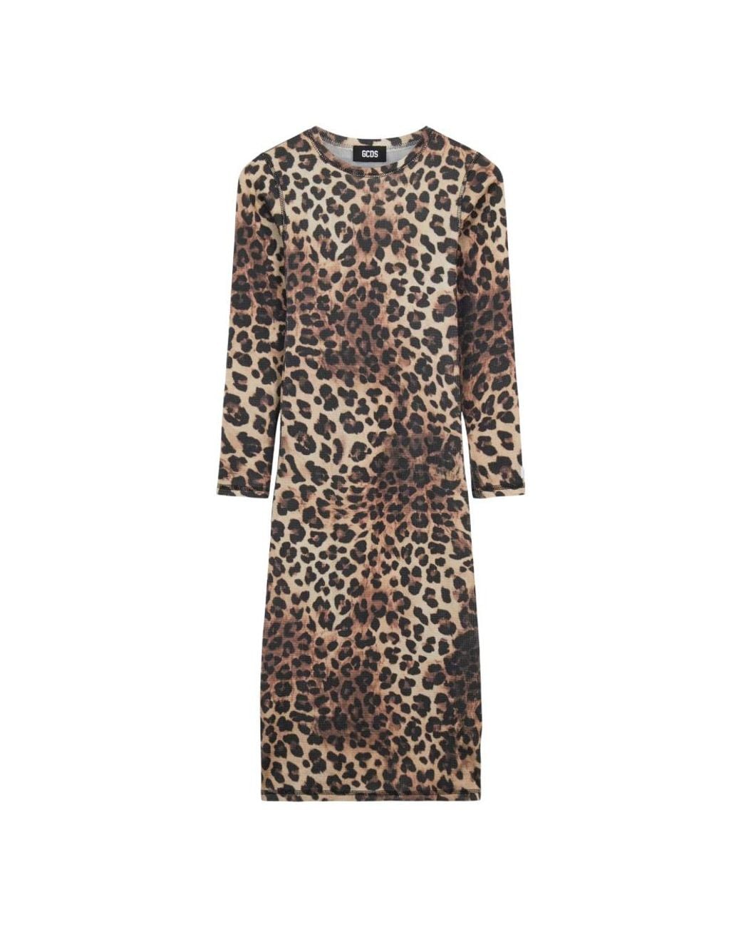 Gcds Natural Midi Dresses