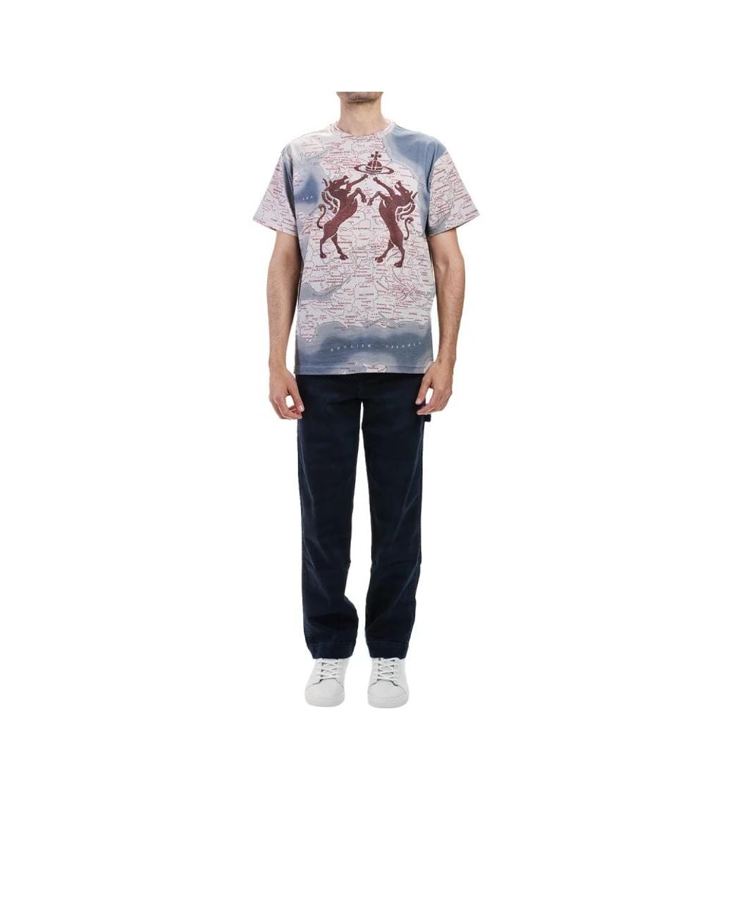 Vivienne Westwood Blue T-Shirts for men