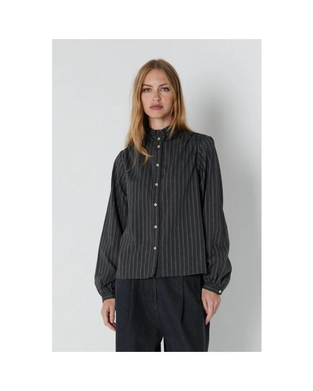 Blouses Heartmade de color Gray