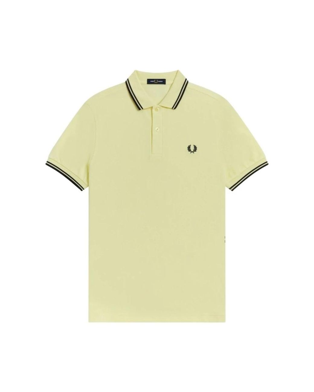Fred Perry Yellow Polo Shirts for men